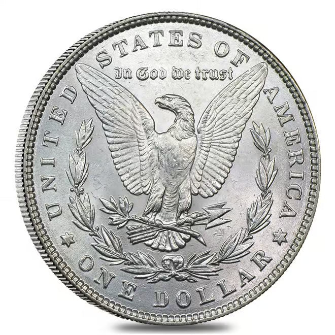 1878-1904 Morgan Silver Dollar BU - Random Year